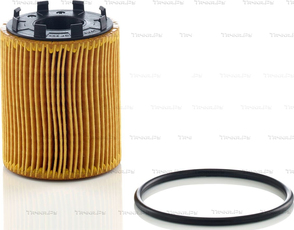 Масляный фильтр Mann-Filter для Peugeot Bipper 2010-2026. Артикул HU 7041 z