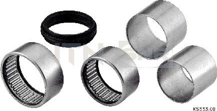 Сайлентблок задней балки NTN / SNR для Renault Clio I 1990-1998. Артикул KS555.00