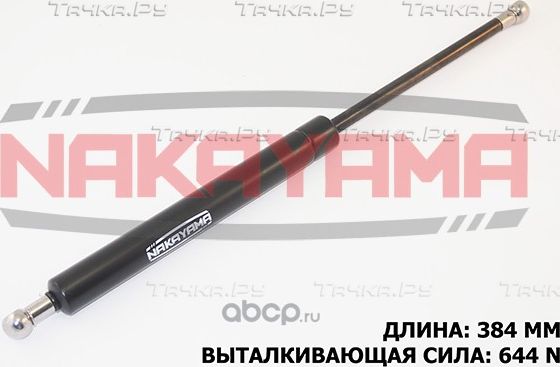 Амортизатор задней двери Chevrolet Rezzo (Nakayama). Артикул GS420NY
