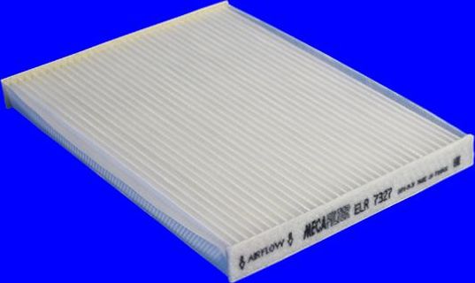 Салонный фильтр MecaFilter для Citroen C-Elysee I 2012-2026. Артикул ELR7327