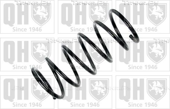 Пружина подвески Quinton Hazell. Артикул QCS5151