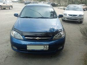 Дефлектор Vip-Tuning для капота Chevrolet Lacetti хэтчбек 2004-2013. Артикул CH06