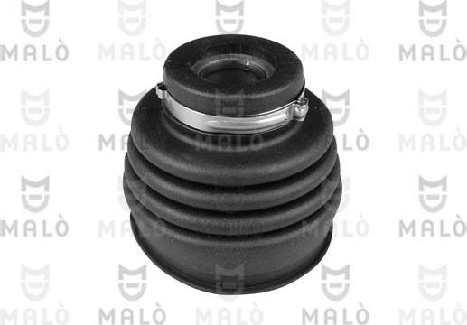 Пыльник ШРУСа внутренний Malò (резина) для Fiat Panda II 2003-2012. Артикул 61462