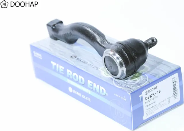 Наконечник рулевой KIA SORENTO 02-09 LH (Doohap). Артикул DEKK18
