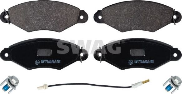 Тормозные колодки SWAG. Артикул 60 91 6441