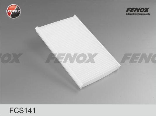 Салонный фильтр Fenox. Артикул FCS141