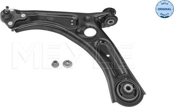 Поперечный рычаг передней подвески Meyle (Листовая сталь). Артикул 116 050 0118