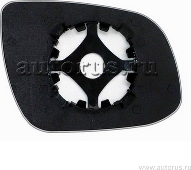 ЭЛЕМЕНТ ЗЕРКАЛЬНЫЙ ЛЕВЫЙ СФЕРИЧЕСКИЙ ГОЛУБОЙ (Ergon). Артикул 50181013