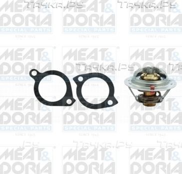 Термостат Meat & Doria для Mitsubishi L300 I 1980-1994. Артикул 92311