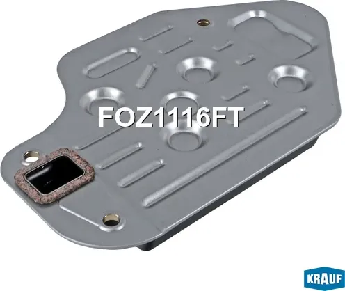 Фильтр масляный АКПП (Krauf). Артикул FOZ1116FT