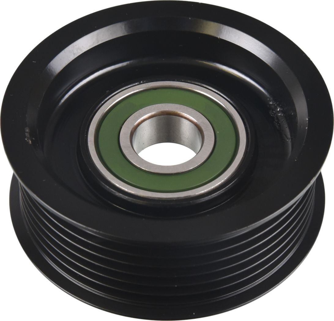 Направляющий (ведущий) ролик приводного поликлинового ремня Febi Bilstein (Металл). Артикул 104962