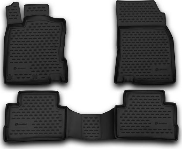 Коврики Element для салона Nissan Qashqai II 2014-2026. Артикул CARNIS00041