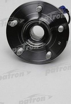 Ступица колеса с интегрированным подшипником Patron передняя правая/левая для Opel Antara I 2006-2017. Артикул PBK7437H