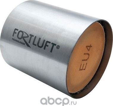 cat19 Катализатор Kia Ceed 1 1.6 122 л.с. (Fortluft). Артикул CAT19