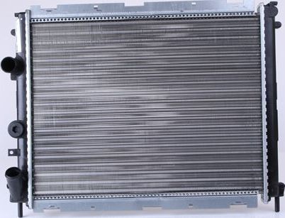 Радиатор охлаждения двигателя Nissens для Renault Clio II 1998-2013. Артикул 63855A