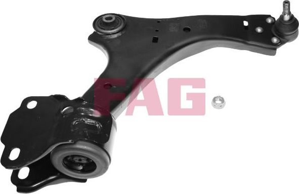 Поперечный рычаг передней подвески Fag правый для Volvo S60 II 2010-2015. Артикул 821 0654 10