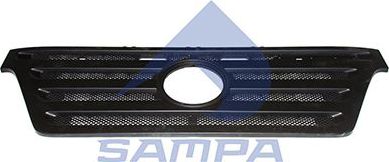 Решетка радиатора Sampa для Mercedes-Benz Actros MP2 2002-2008. Артикул 1810 0318