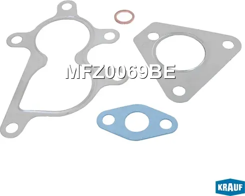 Комплект прокладок турбокомпрессора Krauf. Артикул MFZ0069BE