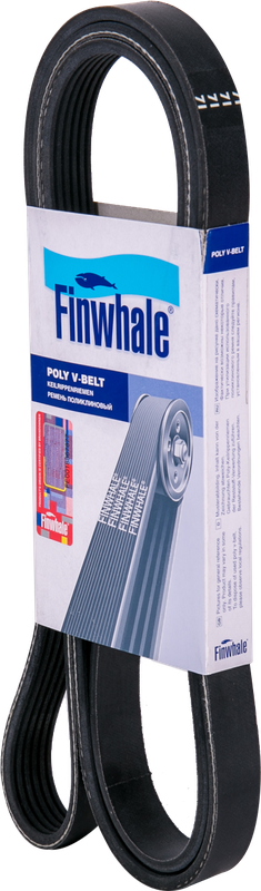 Приводной ремень поликлиновой Finwhale для Kia Proceed I 2008-2013. Артикул BP6PK955