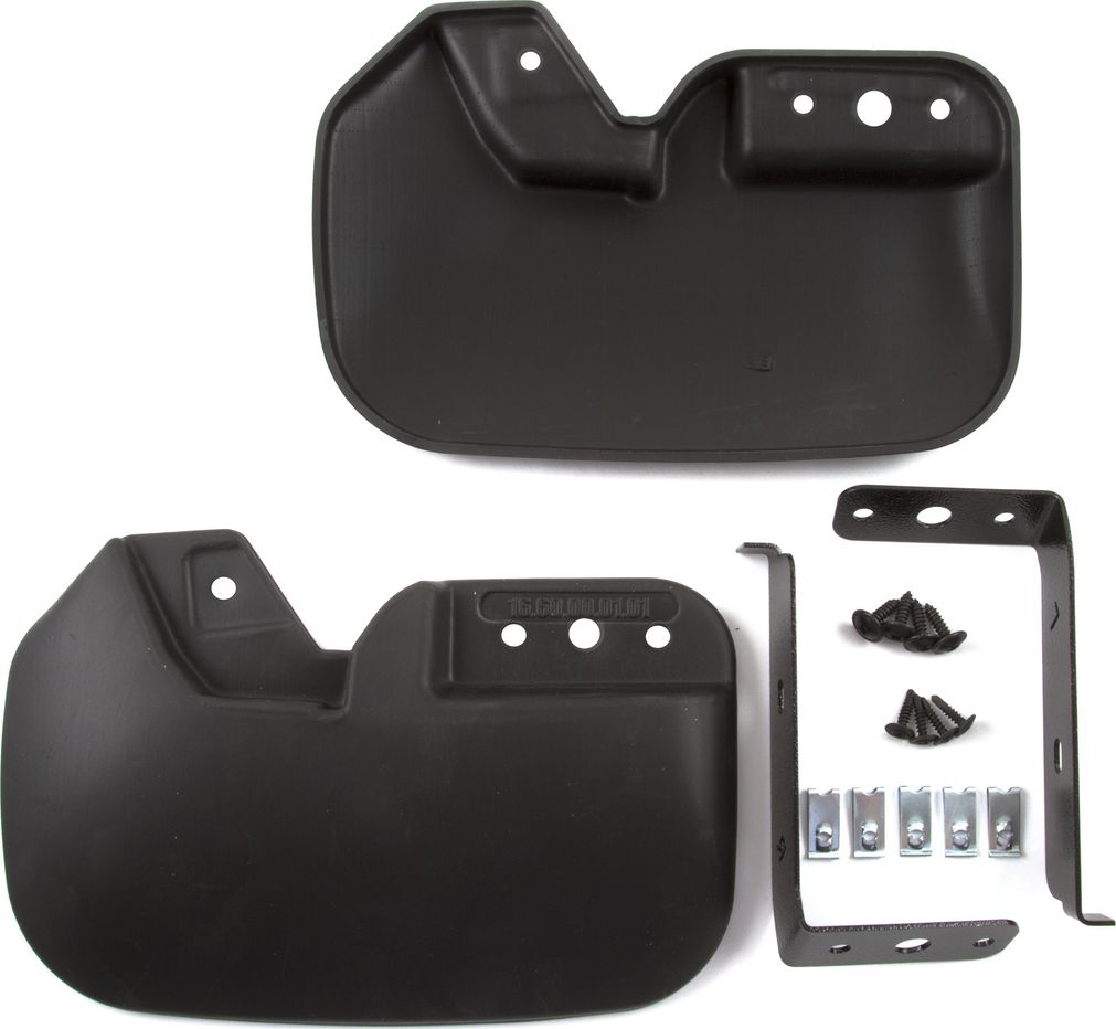 Брызговики REIN Стандарт передняя пара для Ford Transit III 2014-2026. Артикул REIN.16.60.F18