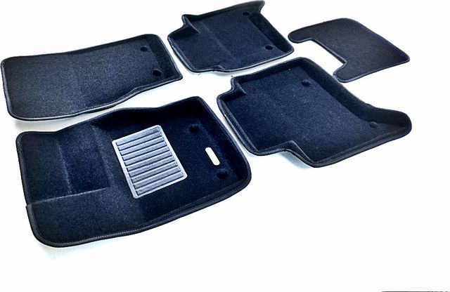 Коврики текстильные Euromat 3D Business для салона Land Rover Discovery V 2017-2026. Артикул EMC3D-003102