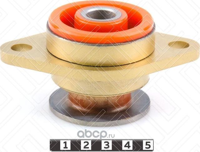 Подушка кузова 5-й задний ряд (Полиуретан). Артикул 112716