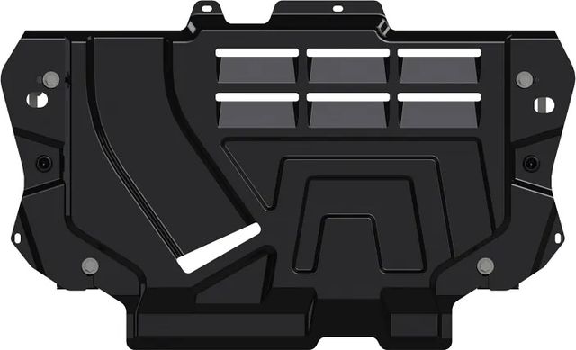 Защита Шериф (2,5 мм) для картера и КПП Ford Kuga II 2012-2026. Артикул 08.2357