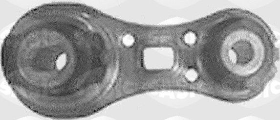 Подушка (опора) двигателя Sasic правая верхняя для Renault Scenic II 2003-2009. Артикул 4001784