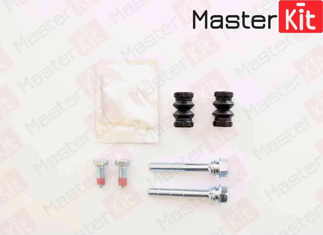 Комплект направляющих тормозного суппорта VW GOLF/PASSAT 00-/ SKODA RAPID 12- (Master KIT). Артикул 77A1550