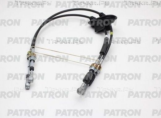 Трос переключения передач КПП Patron для Fiat Doblo I 2001-2015. Артикул PC9032