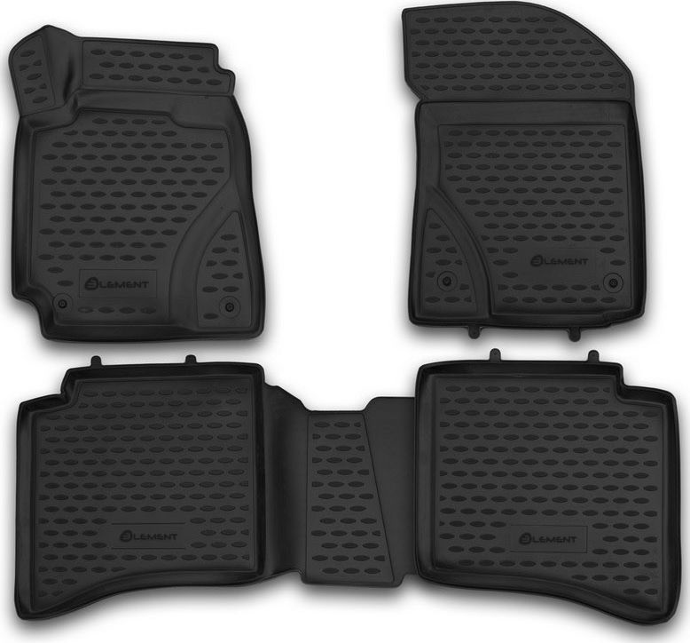 Коврики Element для салона Geely MK седан 2012-2026. Артикул NLC.3D.75.02.210