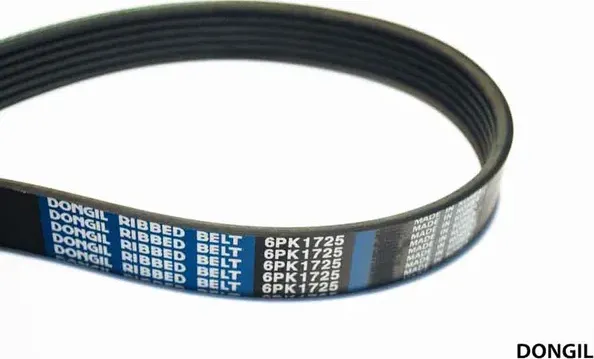 Ремень поликлиновой 6PK 1725 DR5000 EPDM EX (Dongil). Артикул 6pk1725