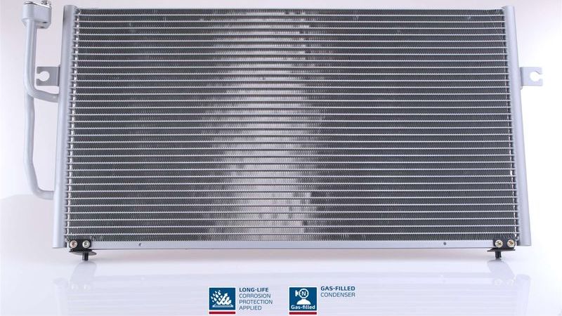 Радиатор кондиционера (конденсатор) Nissens (алюминий). Артикул 94306