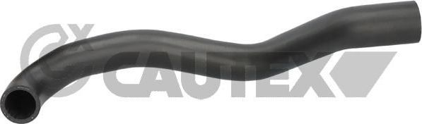 Патрубок интеркулера Cautex для BMW 3 IV (E46) 1998-2001. Артикул 206025