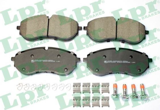 Тормозные колодки LPR. Артикул 05P2308K