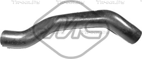 Патрубок интеркулера Metalcaucho. Артикул 09437