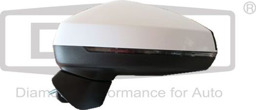 Зеркало боковое DPA левое для Audi A3 III (8V) 2012-2026. Артикул 88571795202