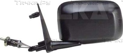 Зеркало боковое Alkar левое для Volkswagen Jetta II 1987-1992. Артикул 6164120