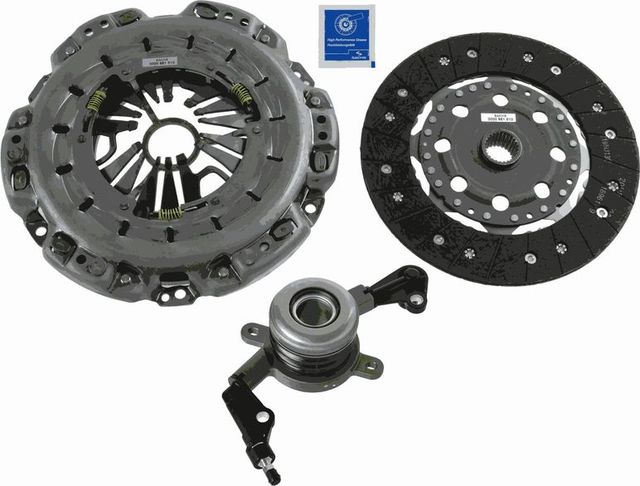 Сцепление (комплект) SACHS XTend Kit plus CSC для Mercedes-Benz E-Класс III (W211, S211) 2007-2009. Артикул 3000 990 175