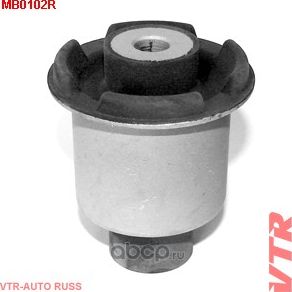 Сайлентблок верхнего рычага передней подвески (VTR). Артикул MB0102R
