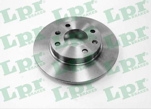 Тормозной диск LPR передний для Citroen C15 1984-2005. Артикул P1141P