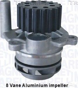 Помпа (водяной насос) Magneti Marelli для Audi A4 IV (B8) 2007-2015. Артикул 352316171218