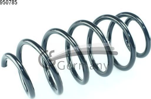 Пружина подвески CS-Germany передняя для Volkswagen Caddy III 2004-2015. Артикул 14.950.785