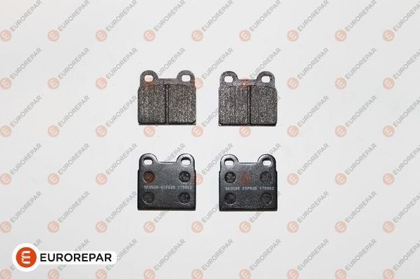 Тормозные колодки Eurorepar задние для Saab 99 1973-1982. Артикул 1617275380