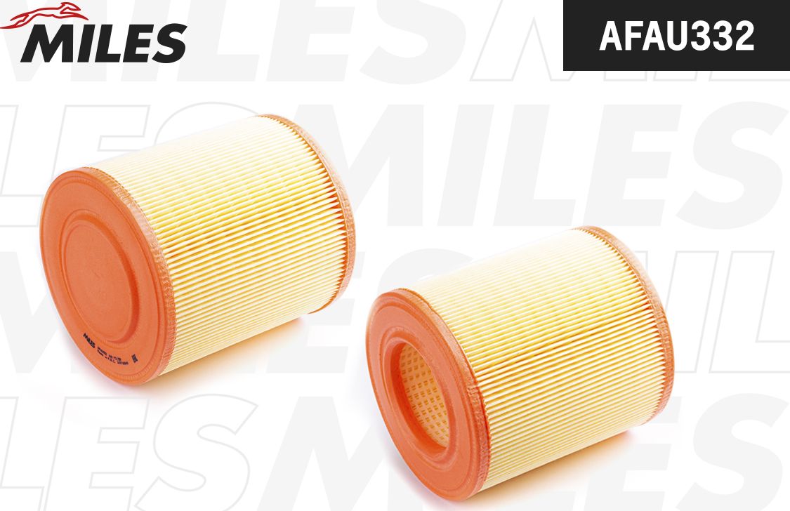 Воздушный фильтр Miles. Артикул AFAU332