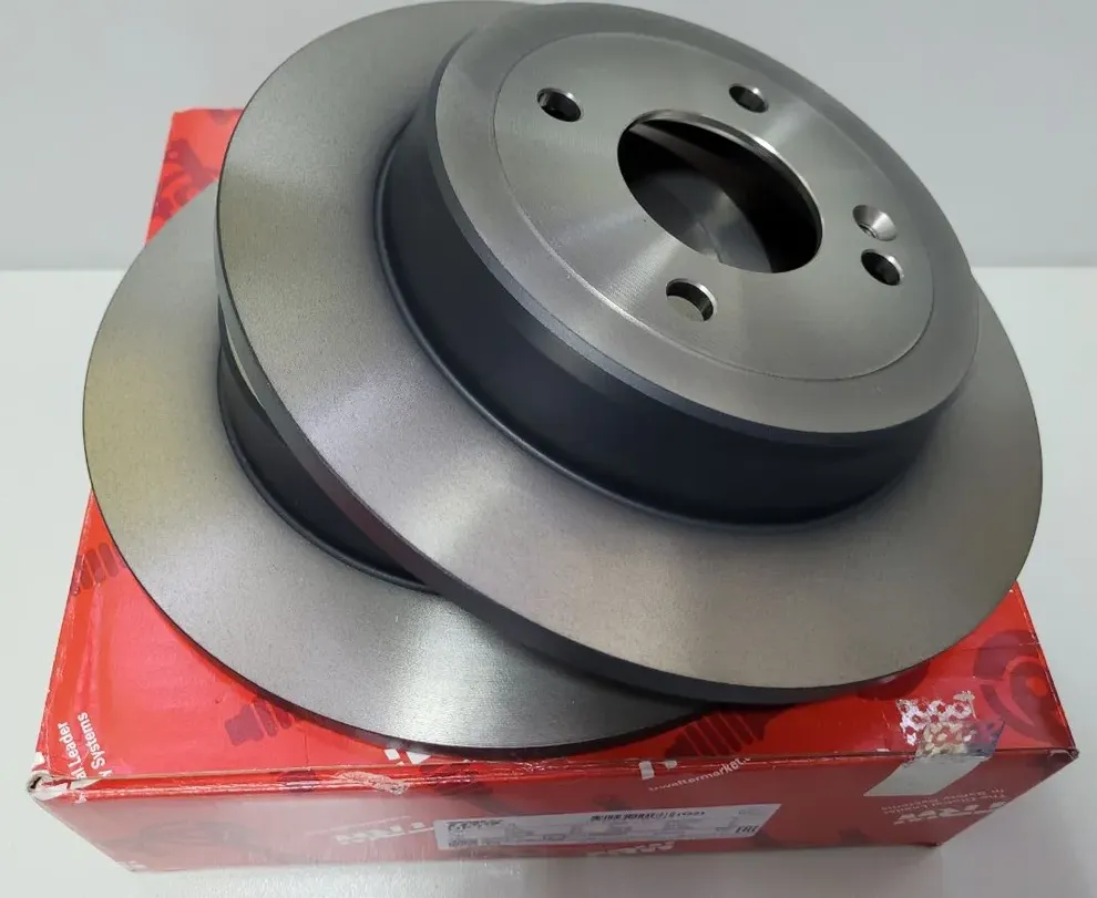 Тормозной диск TRW. Артикул DF7928