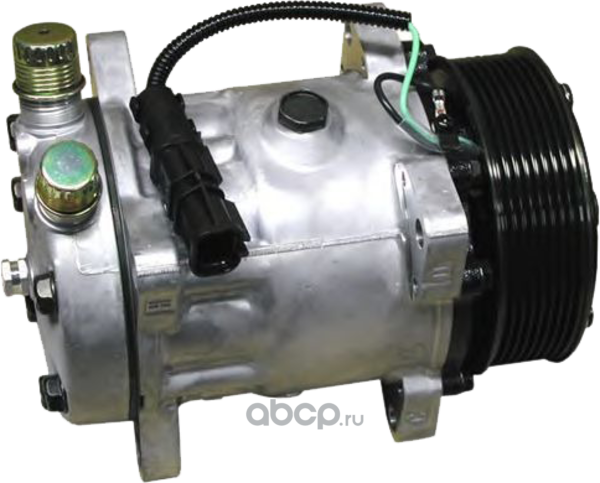 Компрессор кондиционера Stellox для MAN TGS 2006-2026. Артикул 87-55020-SX