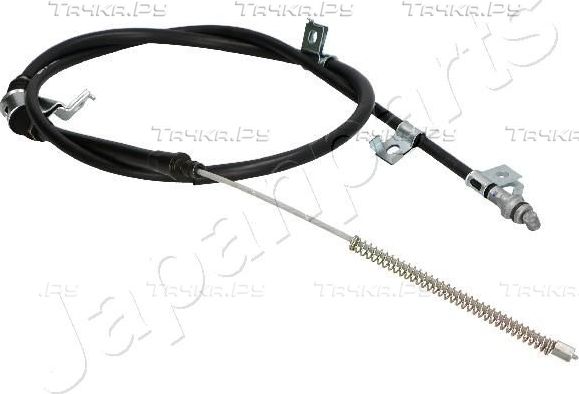 Трос ручника (тросик ручного тормоза) Japanparts. Артикул BC-541L