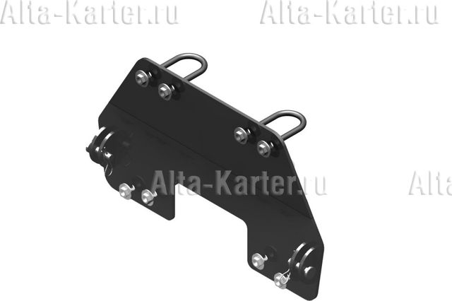 Площадка Storm для крепления снегового отвала Honda Rancher TRX 2009-2015. Артикул 40.MP 0077