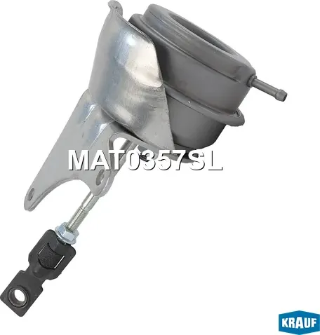 MAT0357SL_Актуатор турбокомпрессора Krauf. Артикул MAT0357SL